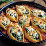 Spinach and Ricotta Stuffed Shells Recipe