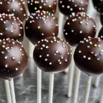 Starbucks Copycat Chocolate Cake Pops