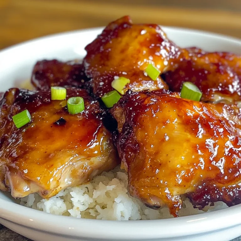 Sticky Sweet Chili Chicken Thighs in Air Fryer