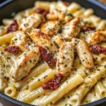 The Best Recipe For Marry Me Chicken Pasta