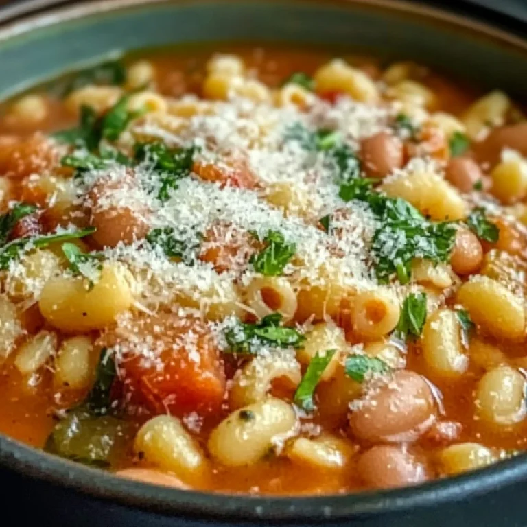 The Ultimate Recipe for Olive Garden Pasta and Beans