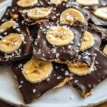 Viral Chocolate Banana Bark
