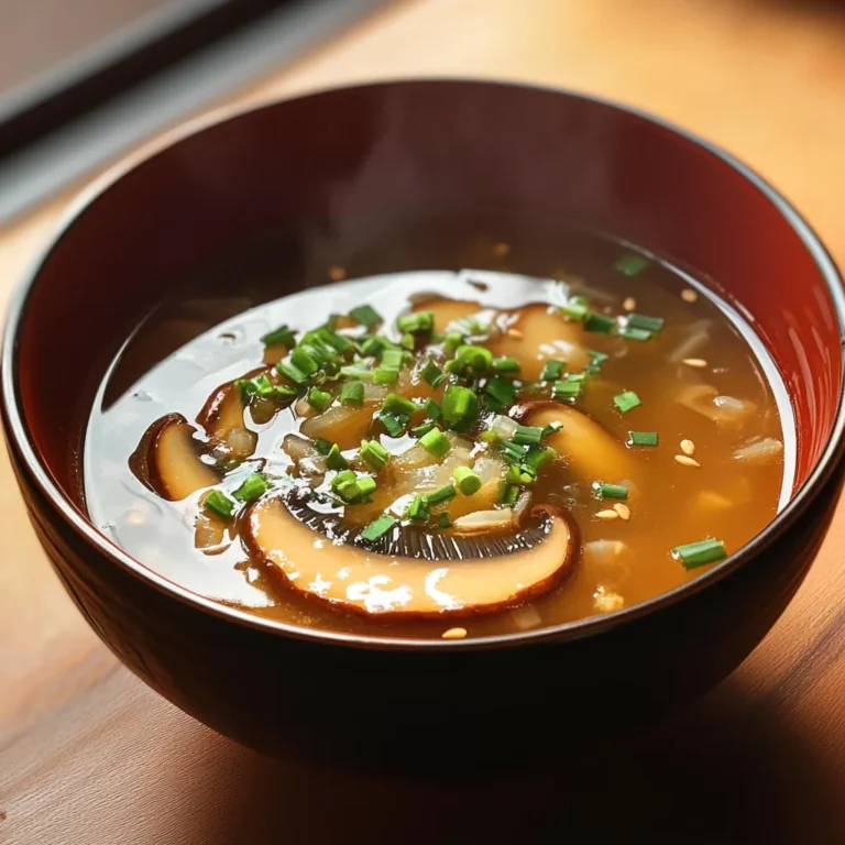 Delicious Japanese Onion Soup Recipes - A Soul-Soothing Elegance
