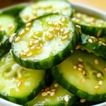 10 Minute Sunomono (Japanese Cucumber Salad)