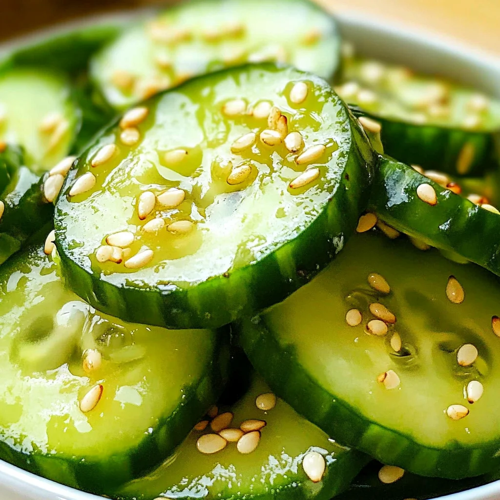 10 Minute Sunomono (Japanese Cucumber Salad)
