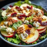 5 Fall Flavors: Honeycrisp Apple Feta Salad