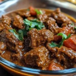 Authentic Beef Madras