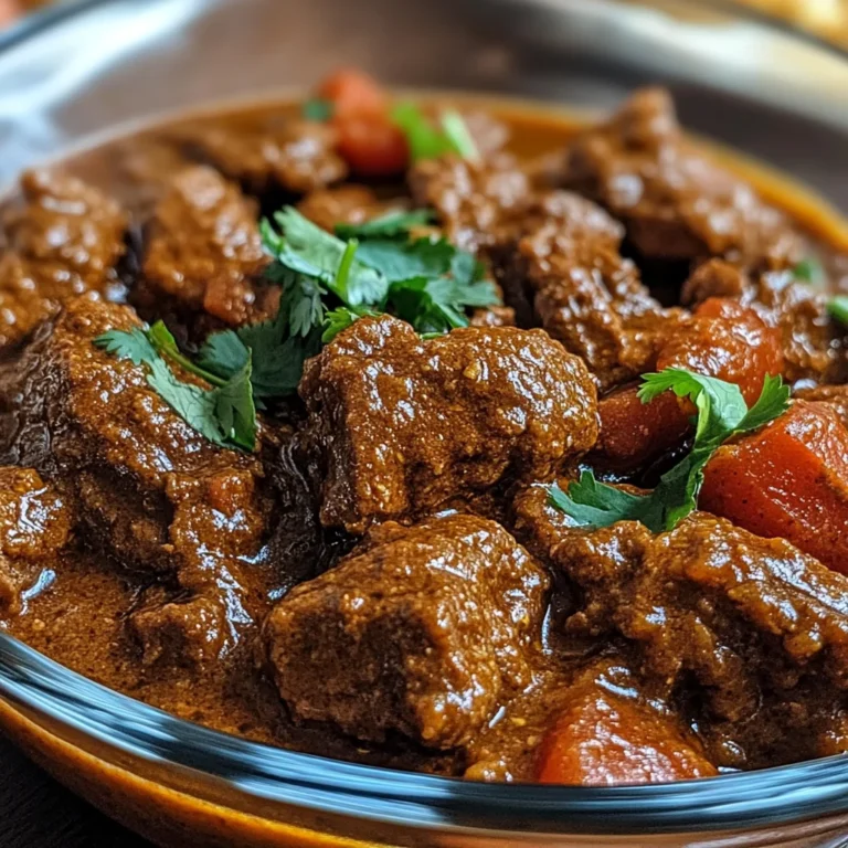 Authentic Beef Madras