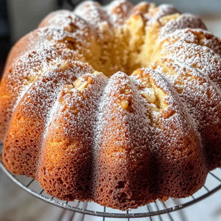 Banana Bread Bundt Cake