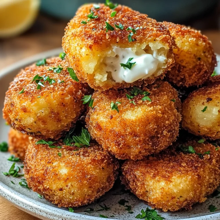 Best potato croquettes recipe
