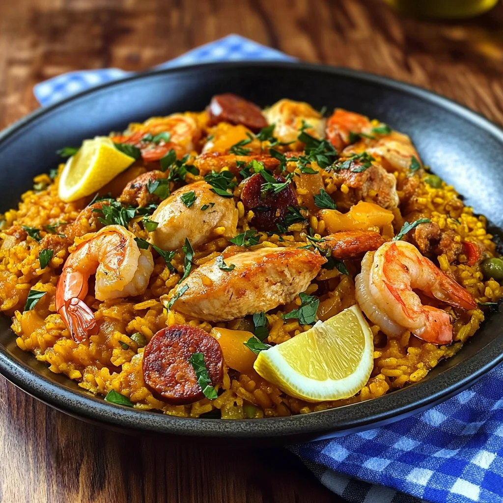 Bobby Flay Paella Recipe