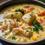 Bobby Flay's Crab & Corn Chowder Recipe