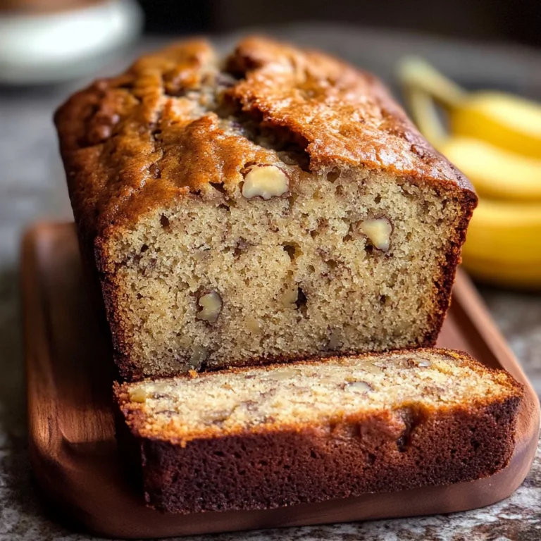 Buttermilk Banana Bread