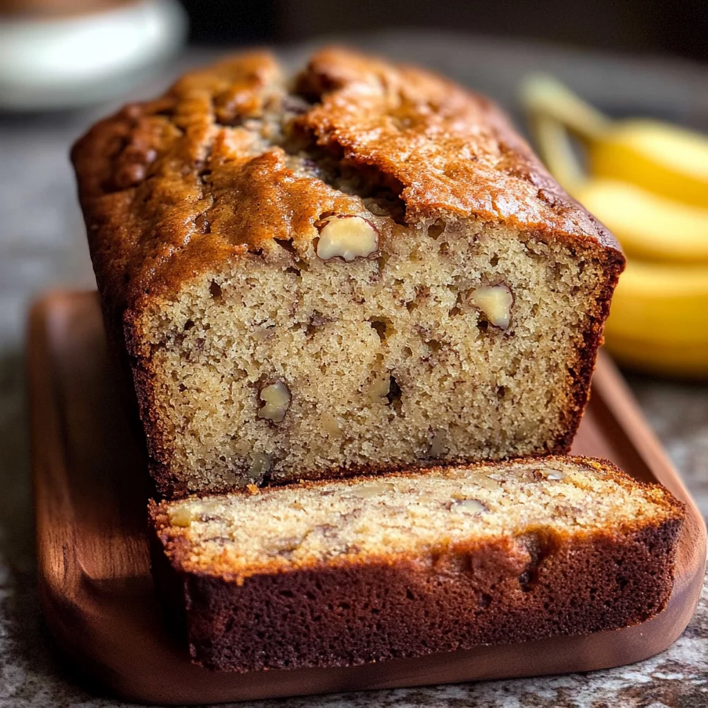 Buttermilk Banana Bread