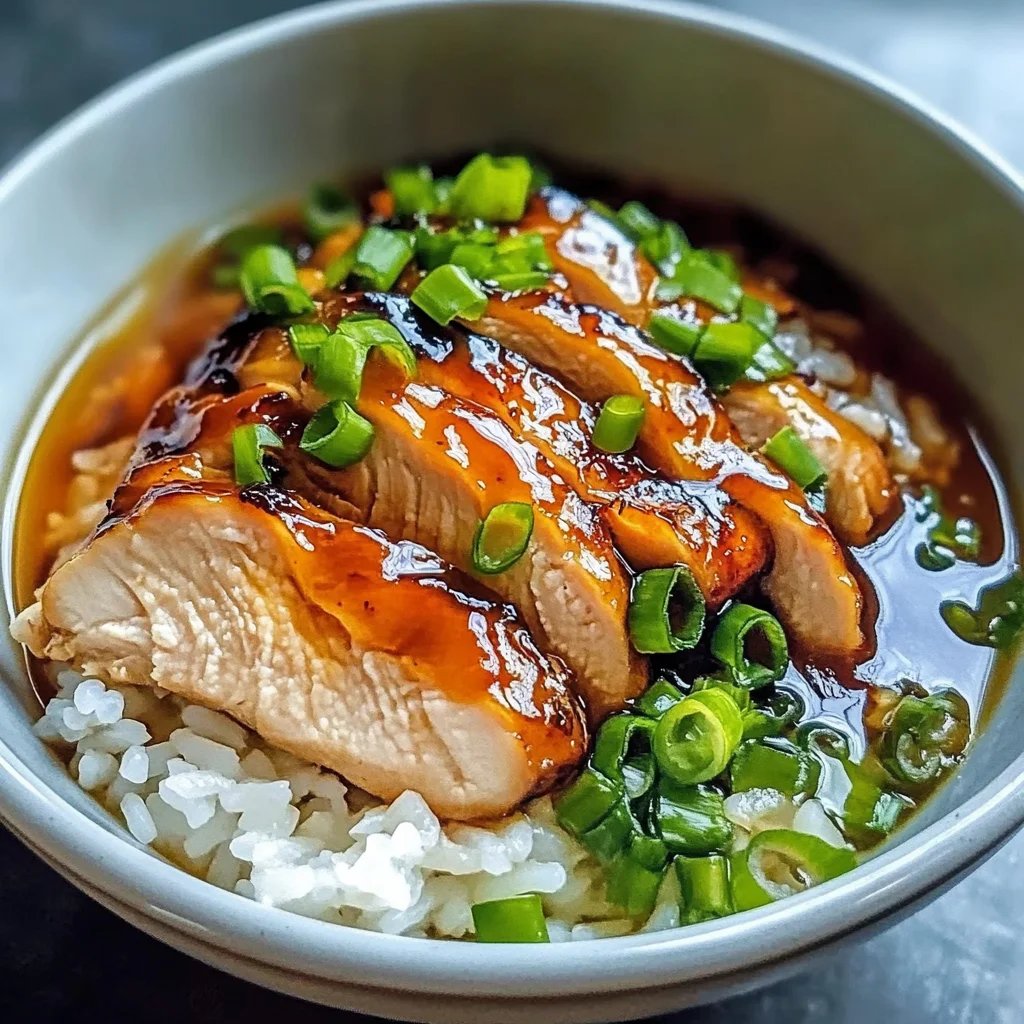 Caramelised Soy Chicken in Garlic Ginger Broth with Rice: An Incredible Ultimate Recipe