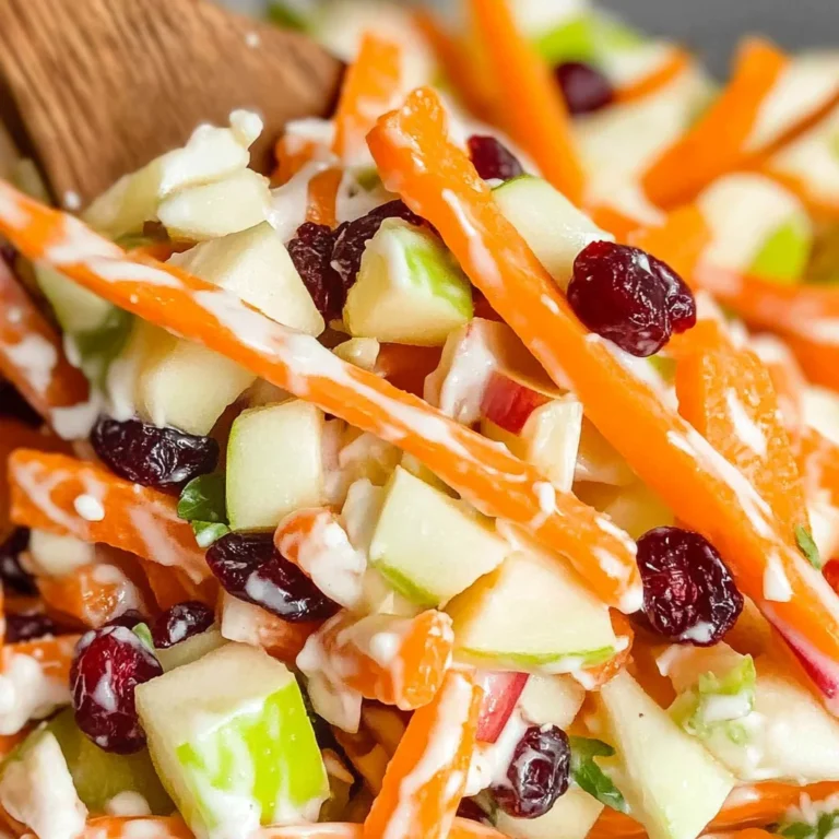 Carrot Apple Salad