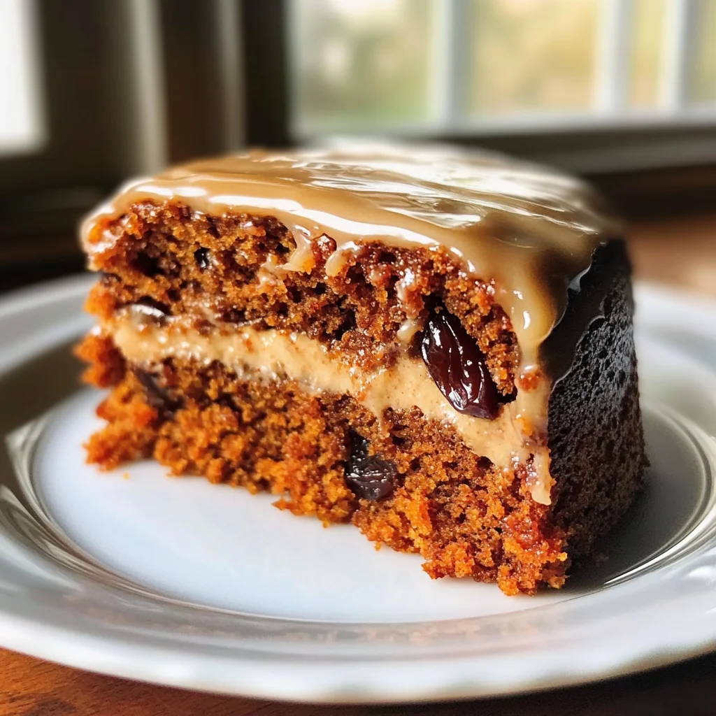Carrot Date Spice Cake
