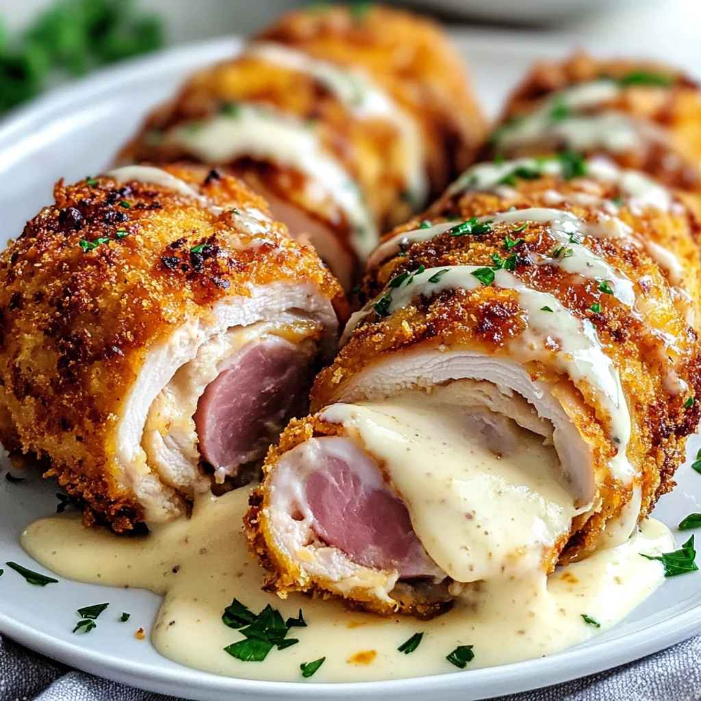 Chicken Cordon Bleu