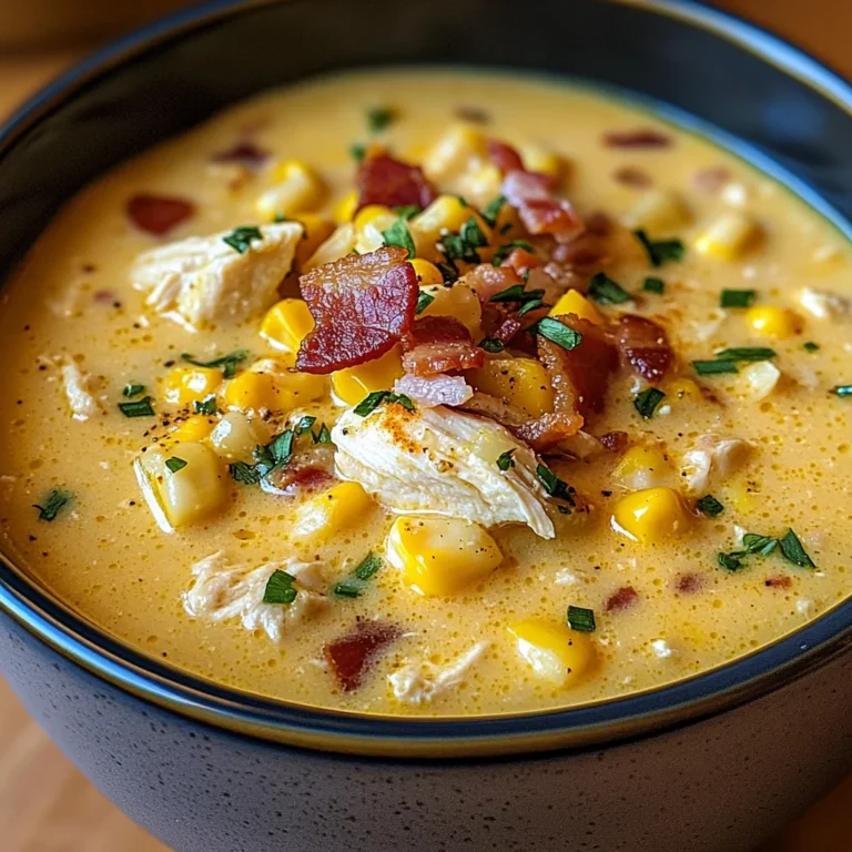 Chicken Corn Chowder