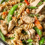 Chinese Chicken Pasta Salad
