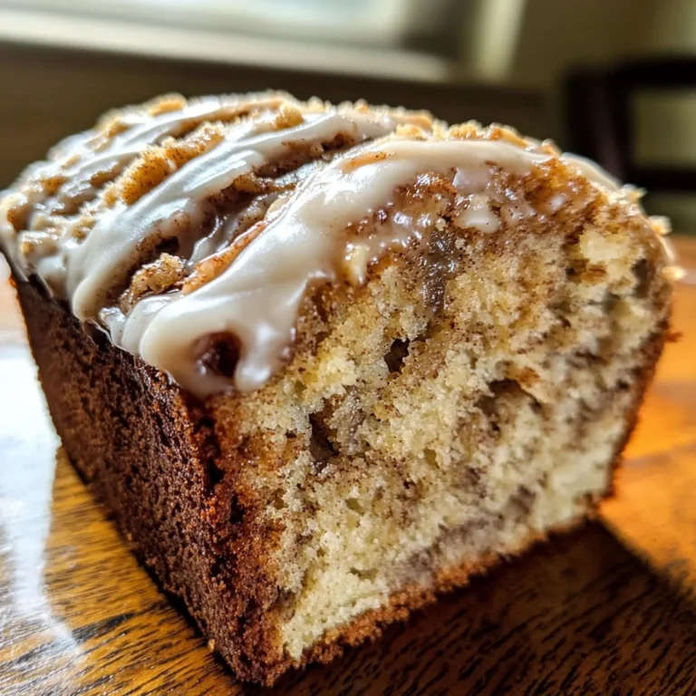 Cinnamon Roll Banana Bread Will Change Your Breakfast Forever
