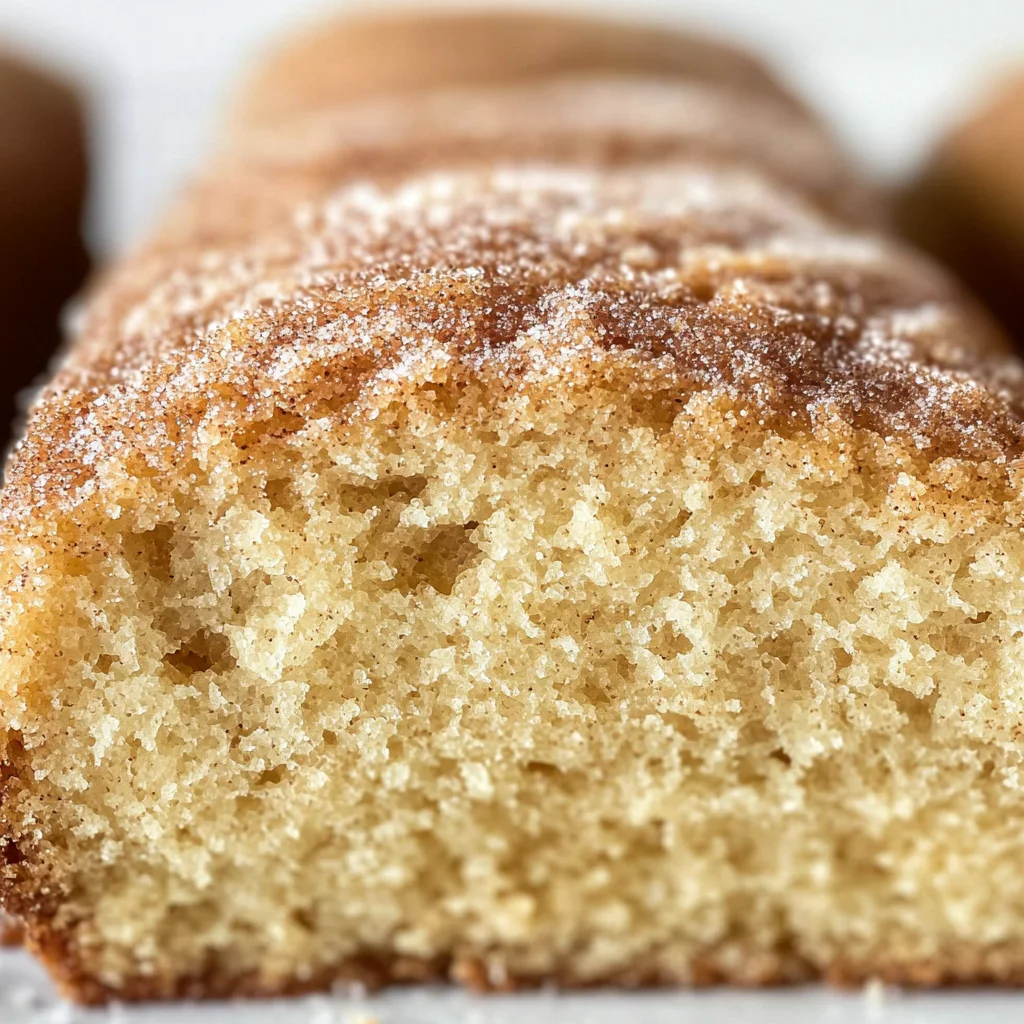 Cinnamon Sugar Donut Bread
