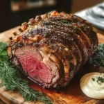 Classic Christmas Prime Rib