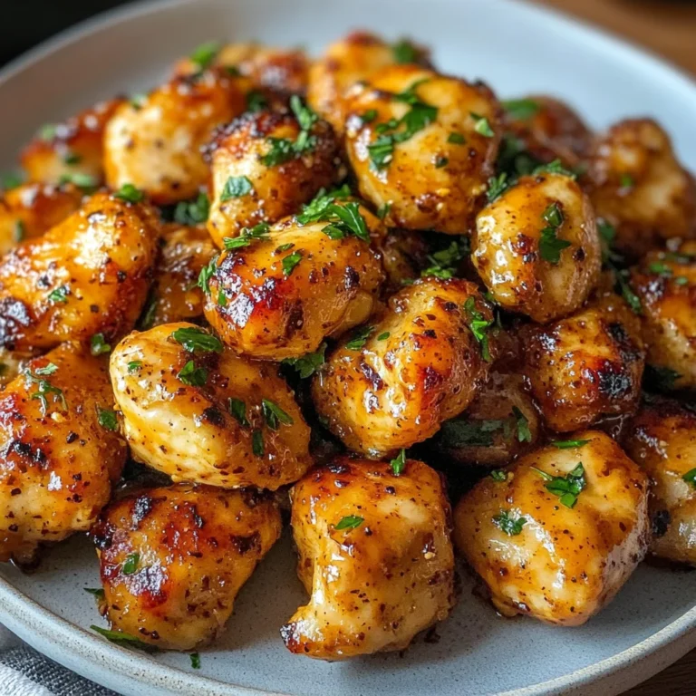Cowboy Butter Chicken Bites: Bold, Buttery, and Finger-Licking Good