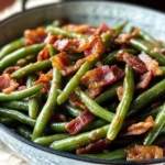 Crack Green Beans