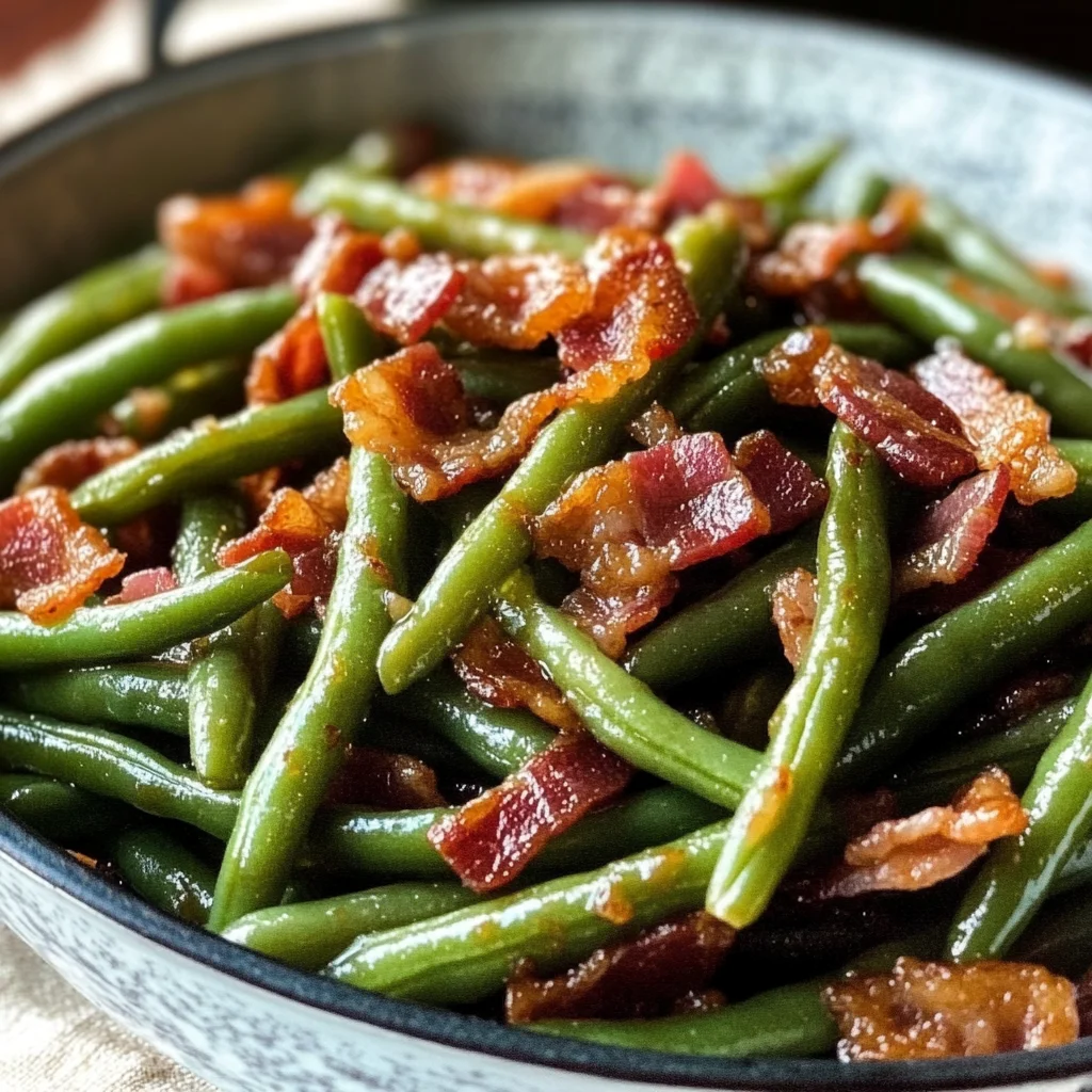 Crack Green Beans