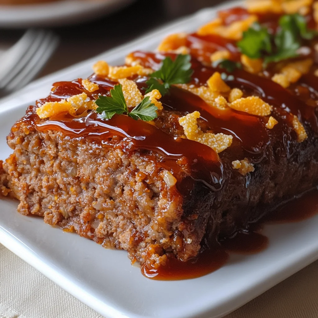 Cracker Barrel Meatloaf Recipe