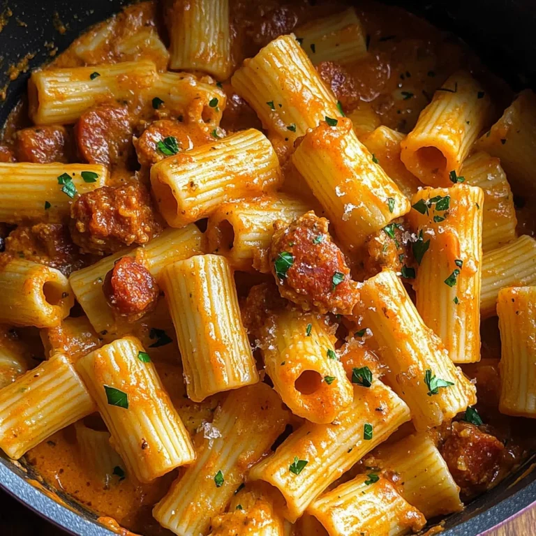 Creamy Chorizo Pasta
