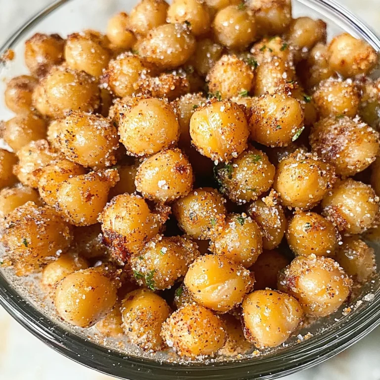 Crispy Roasted Chickpeas