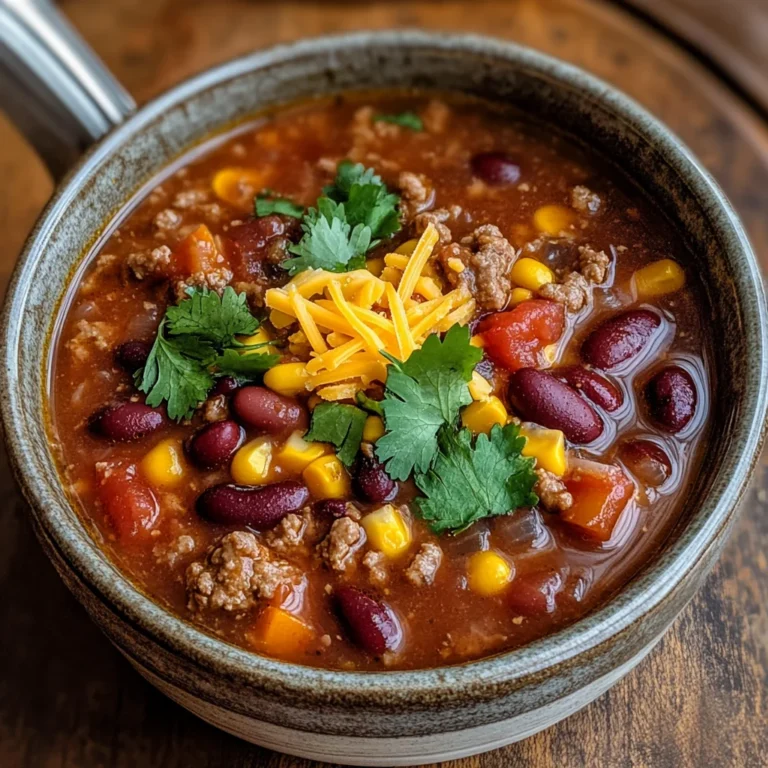 Crockpot Cowboy Soup