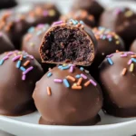 Easy Brownie Truffles Recipe
