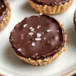 Easy No Bake Peanut Butter Oat Cups