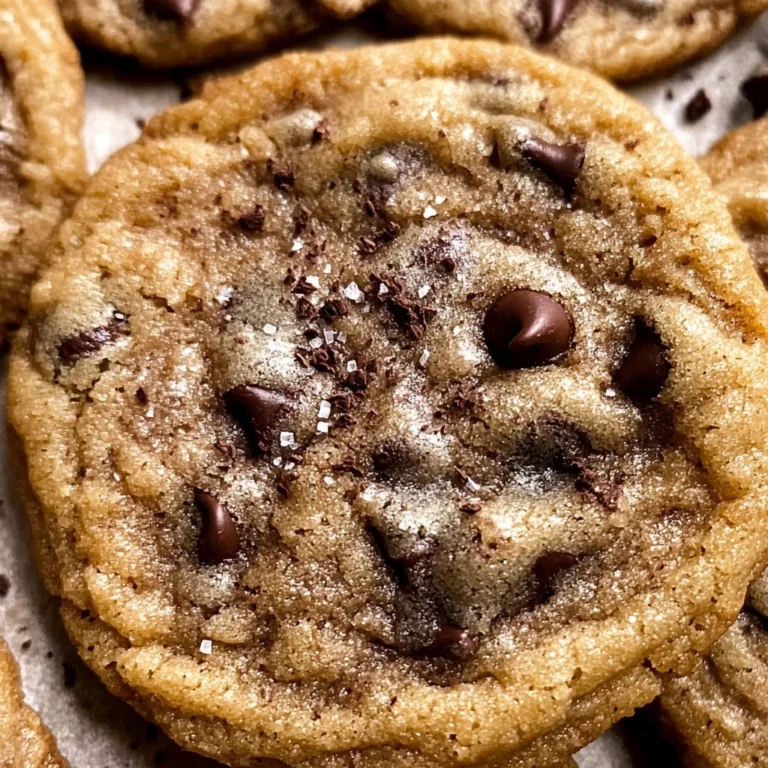 Espresso Chocolate Chip Cookies