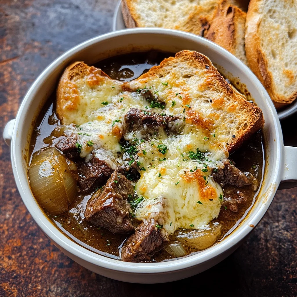 French Onion Beef Stew