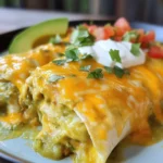 Green Chili Chicken Enchiladas Recipe