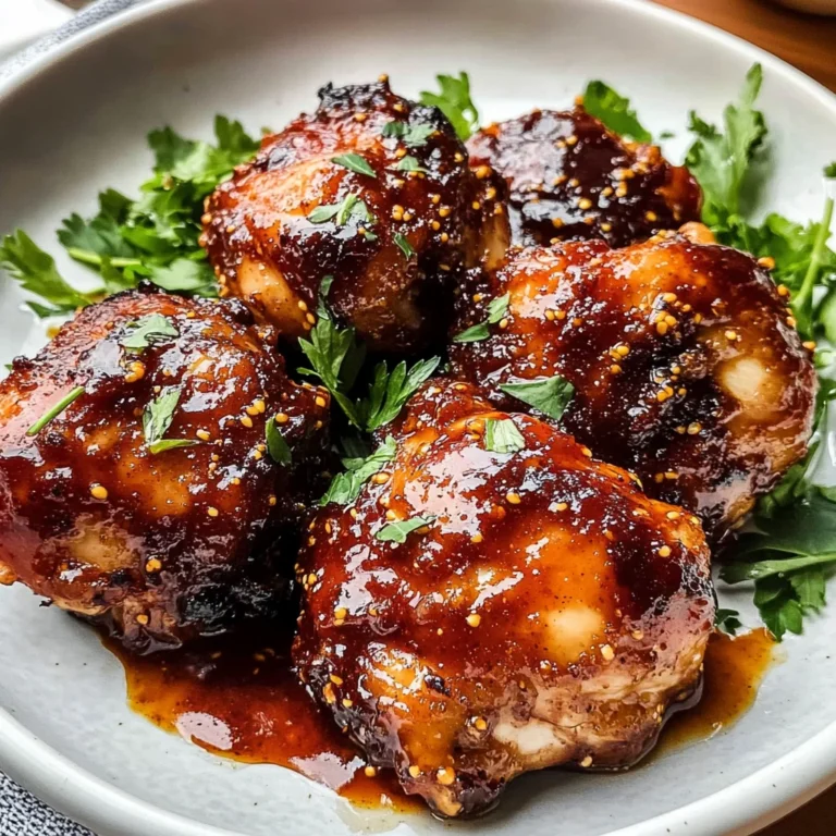 Harissa Honey Chicken Recipe