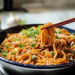 Hibachi Noodles