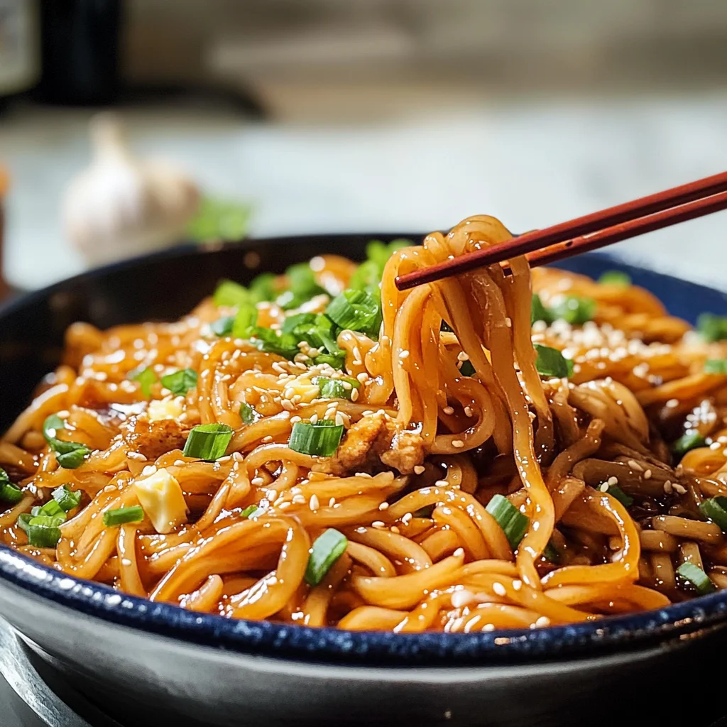 Hibachi Noodles