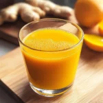 Homemade Ginger and Turmeric Immunity Shots