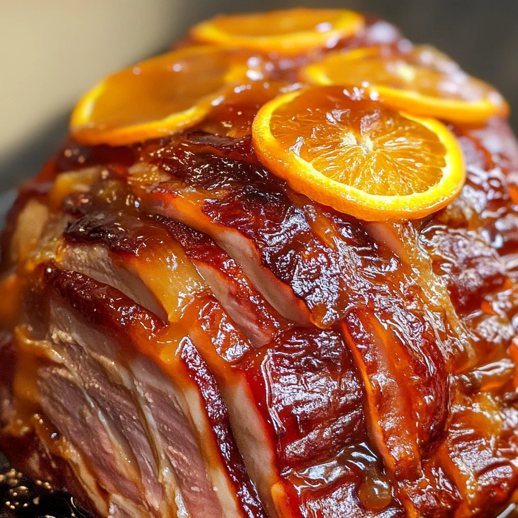 Honey Glazed chicken ham