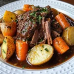 How To Make 5-Star Pot Roast Slow Cooker Fast & Easy