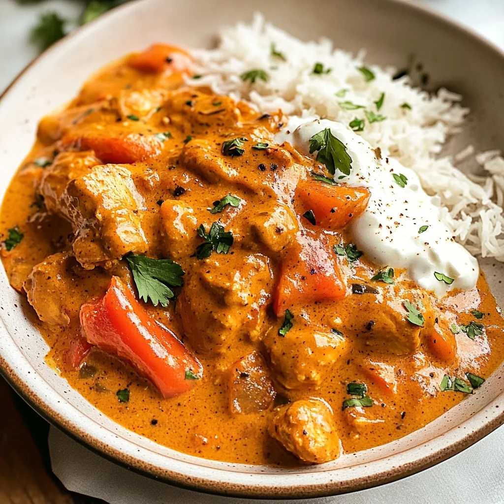 Indian Butter Chicken Recipe