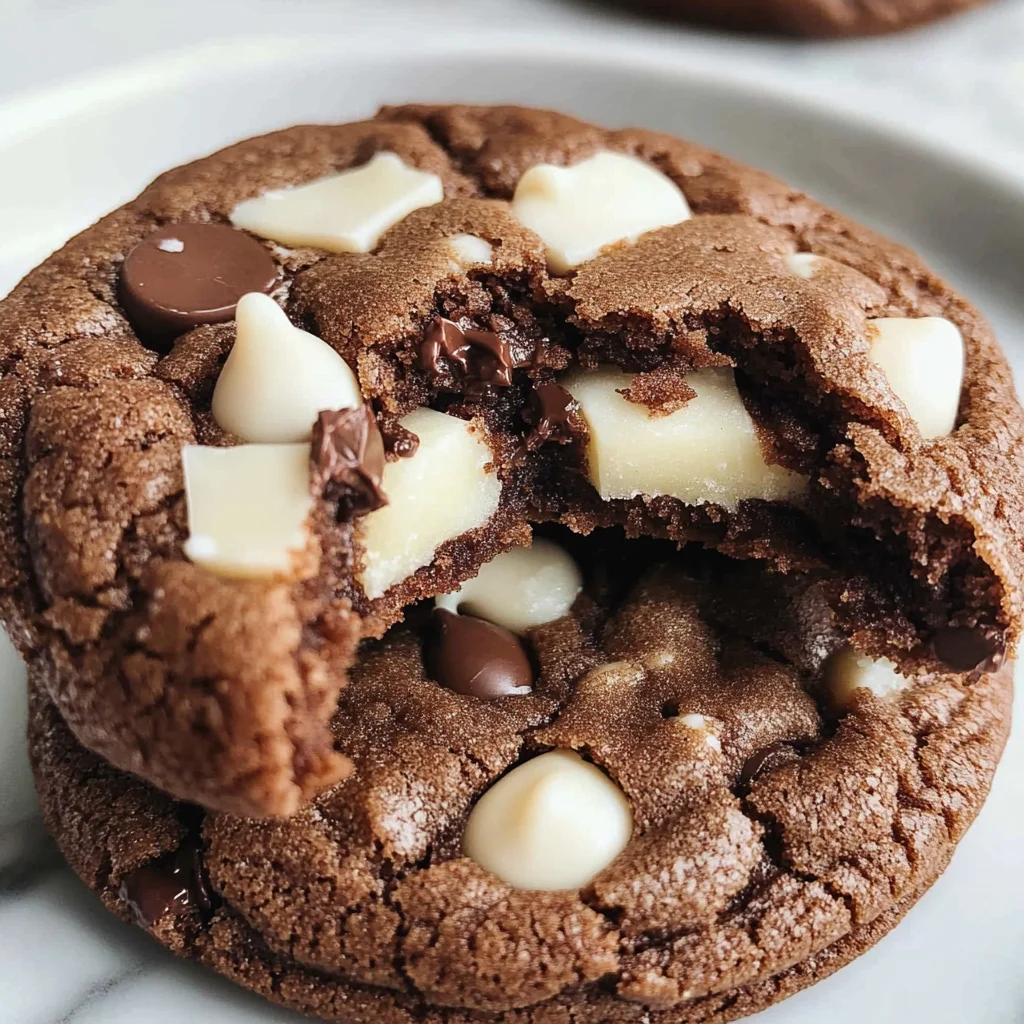 Inside Out Chocolate Chip Cookies