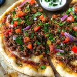 Lamb Lahmacun (Turkish Pizza)