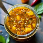 Mango Habanero Honey Garlic Sauce