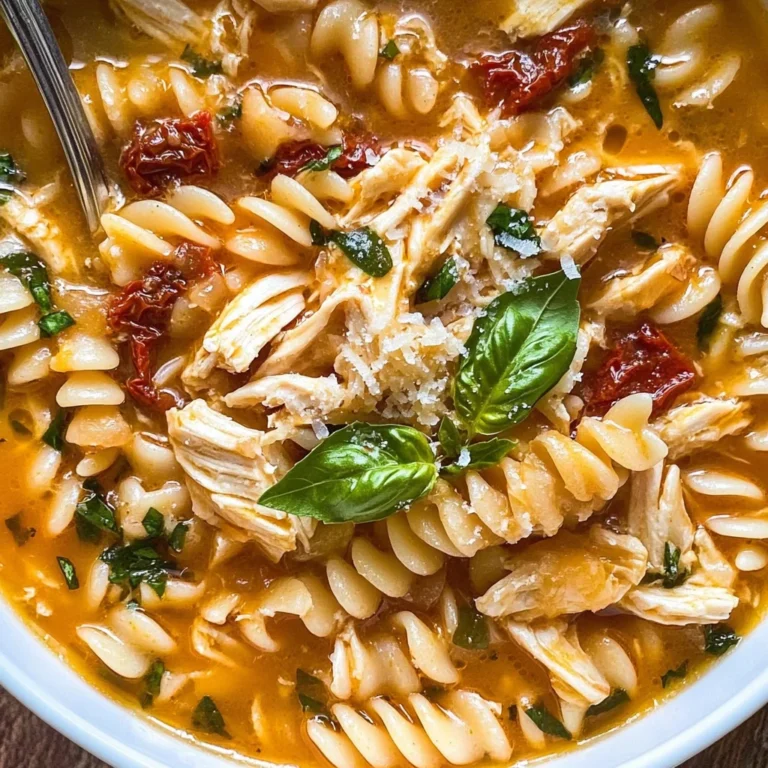 Marry Me Chicken Soup